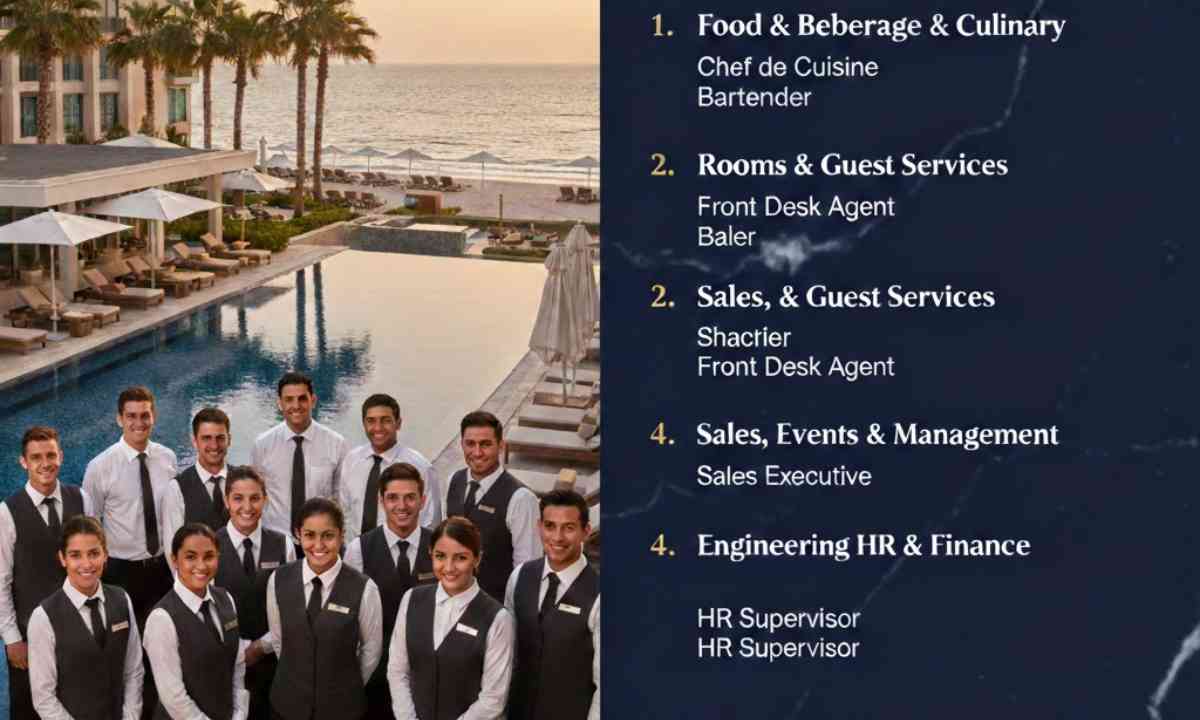 Marriott Hotel & Resort Jobs UAE & Qatar